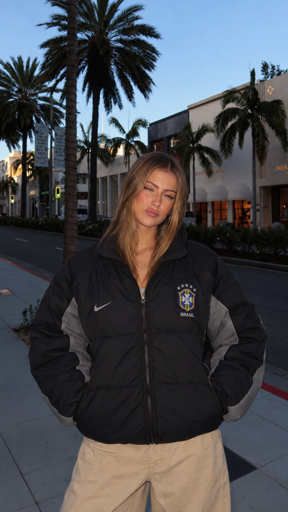 Jacke von Nike