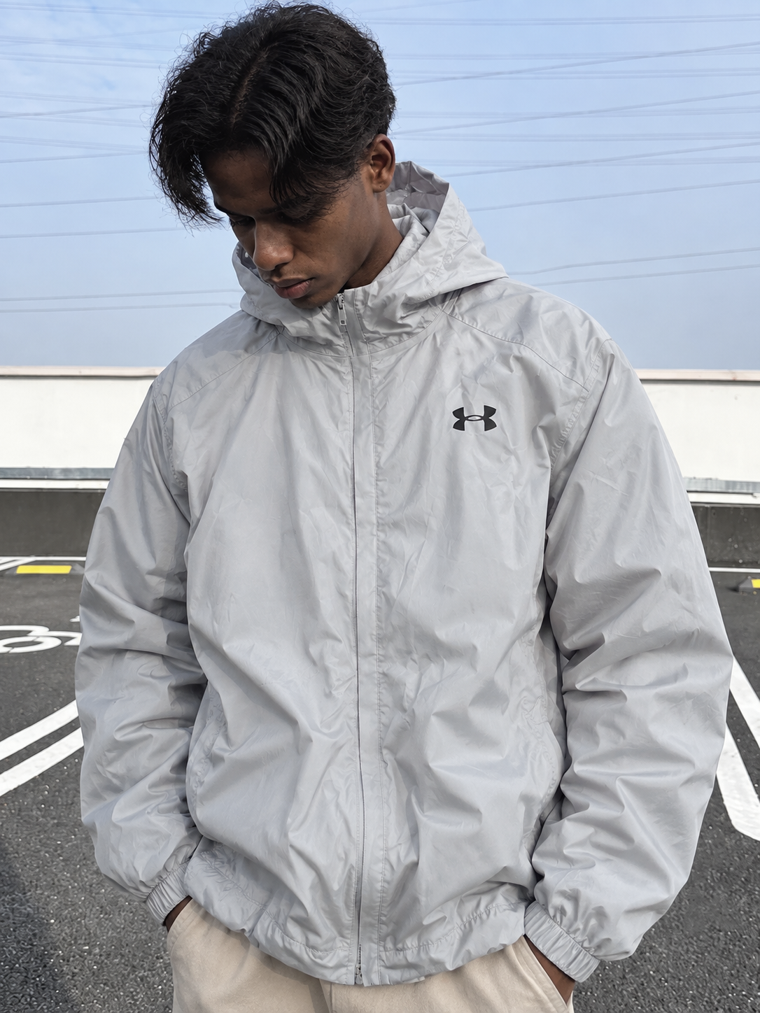 jackets von Under-Armour, auf der Strasse