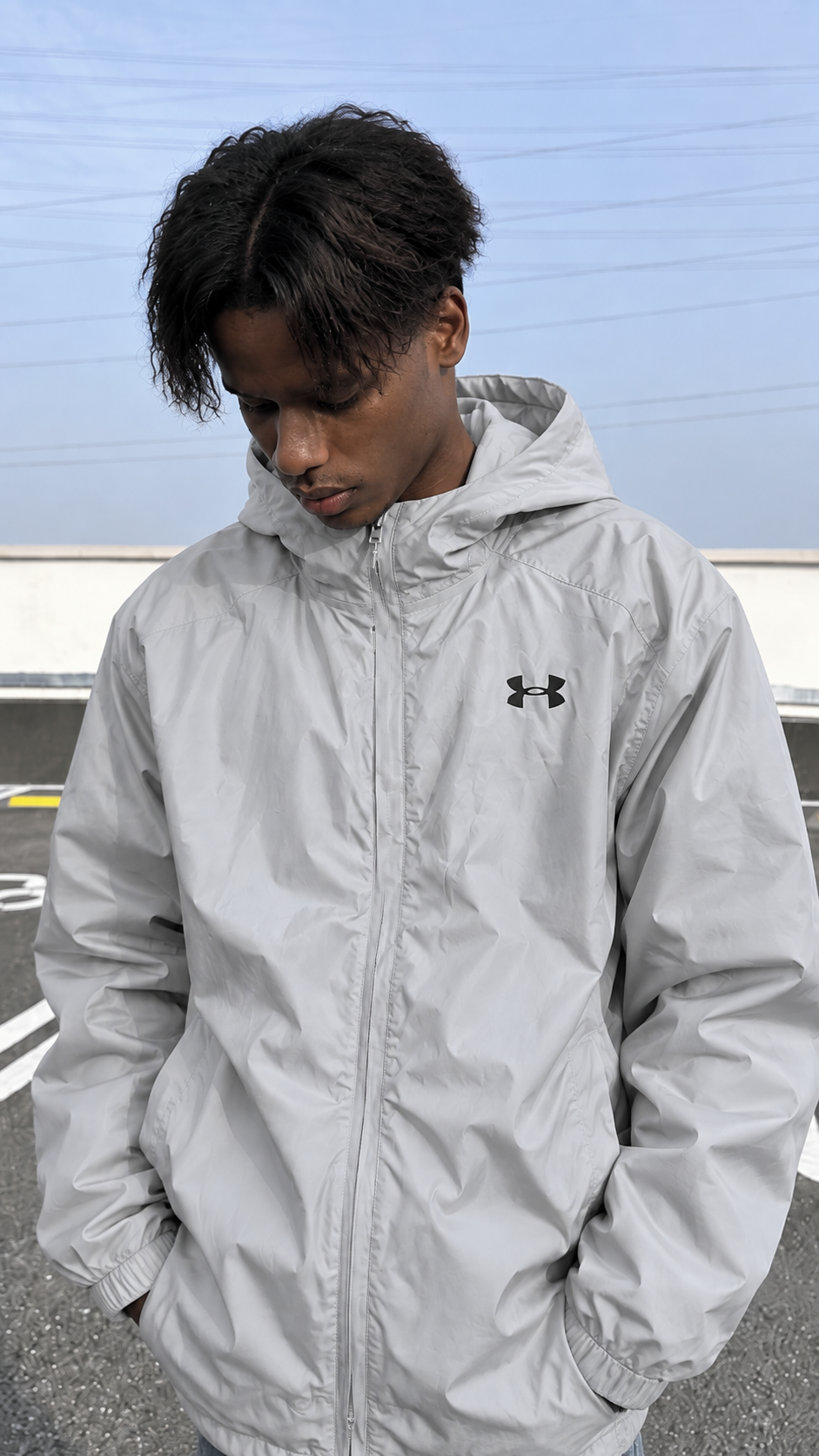 jackets von Under-Armour, auf der Strasse